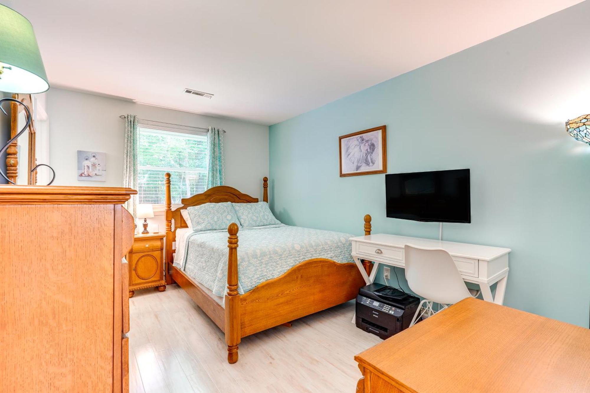 Villa Cozy Goose Creek Escape With Patio And Grill Exterior foto